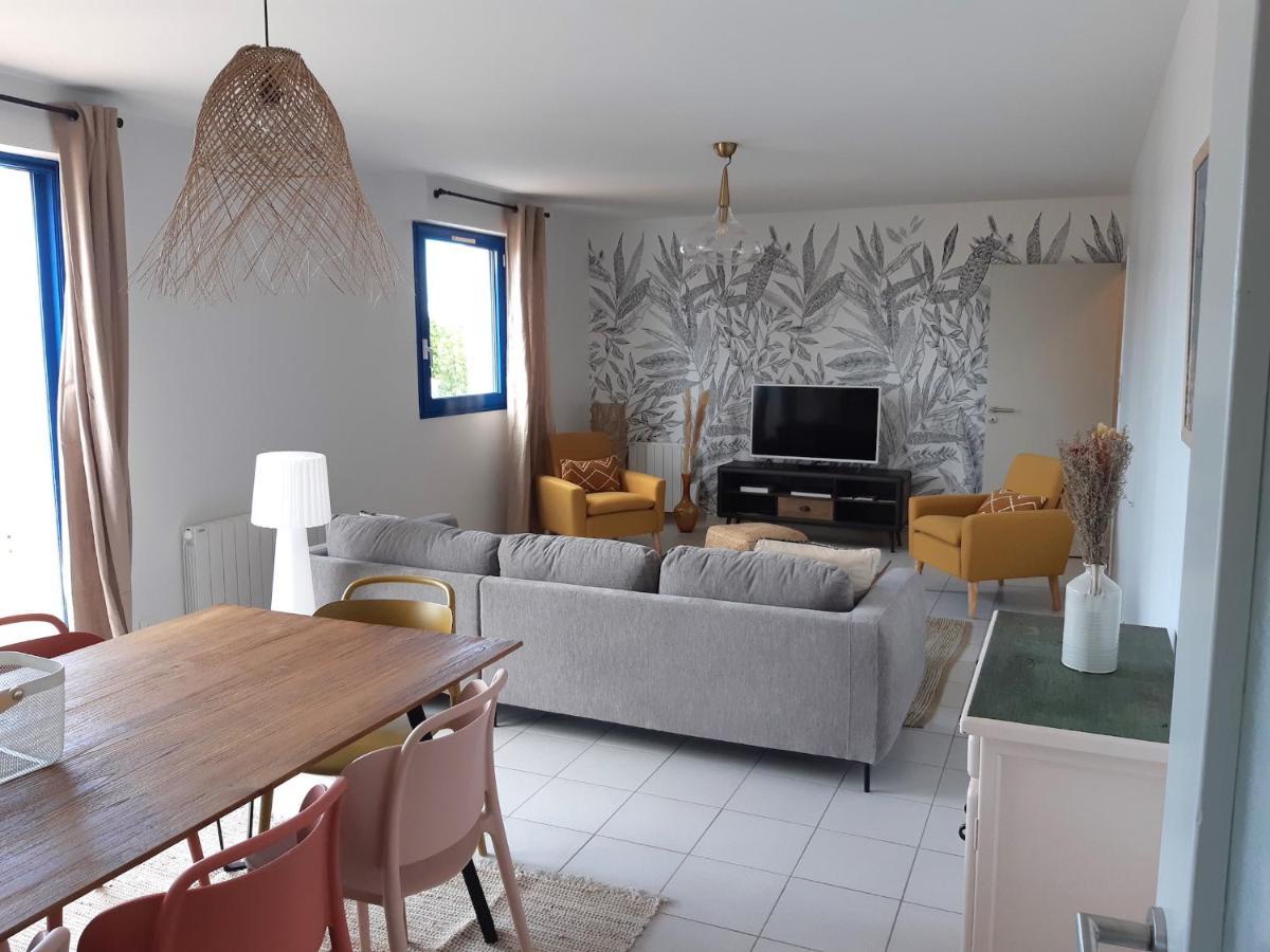 Appart Pour 8 Au Coeur De Noirmoutier - Terrasse Exterior foto