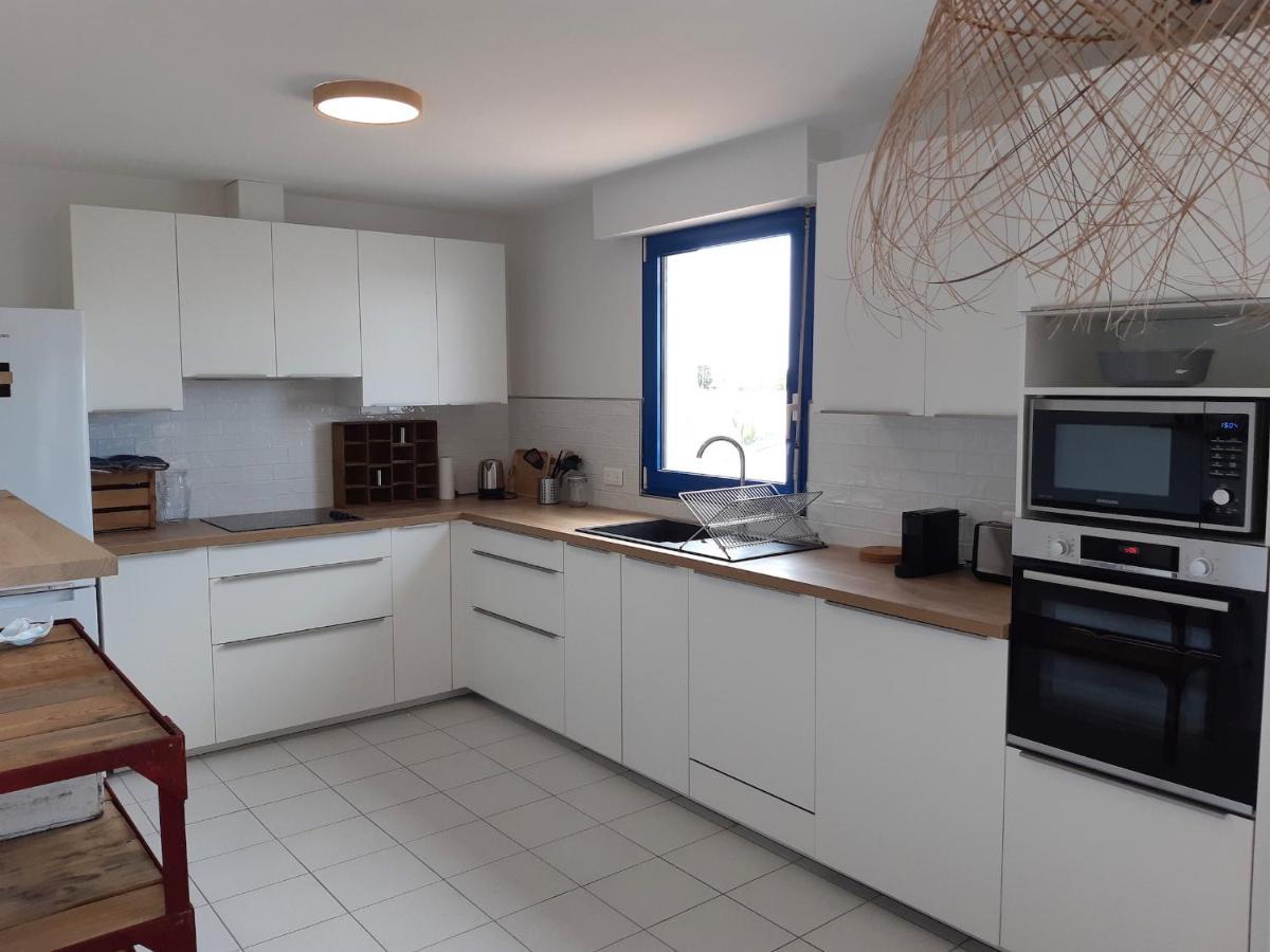 Appart Pour 8 Au Coeur De Noirmoutier - Terrasse Exterior foto