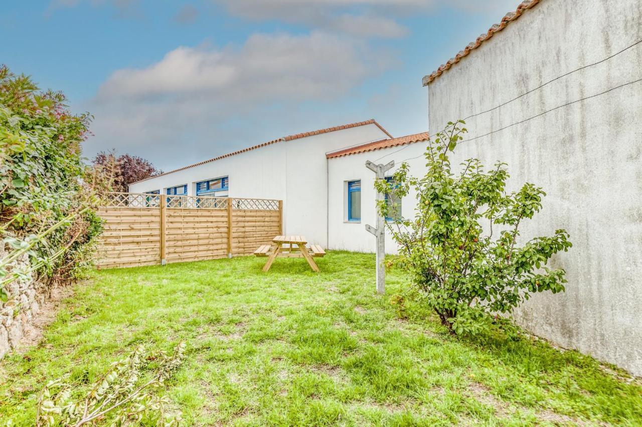 Appart Pour 8 Au Coeur De Noirmoutier - Terrasse Exterior foto
